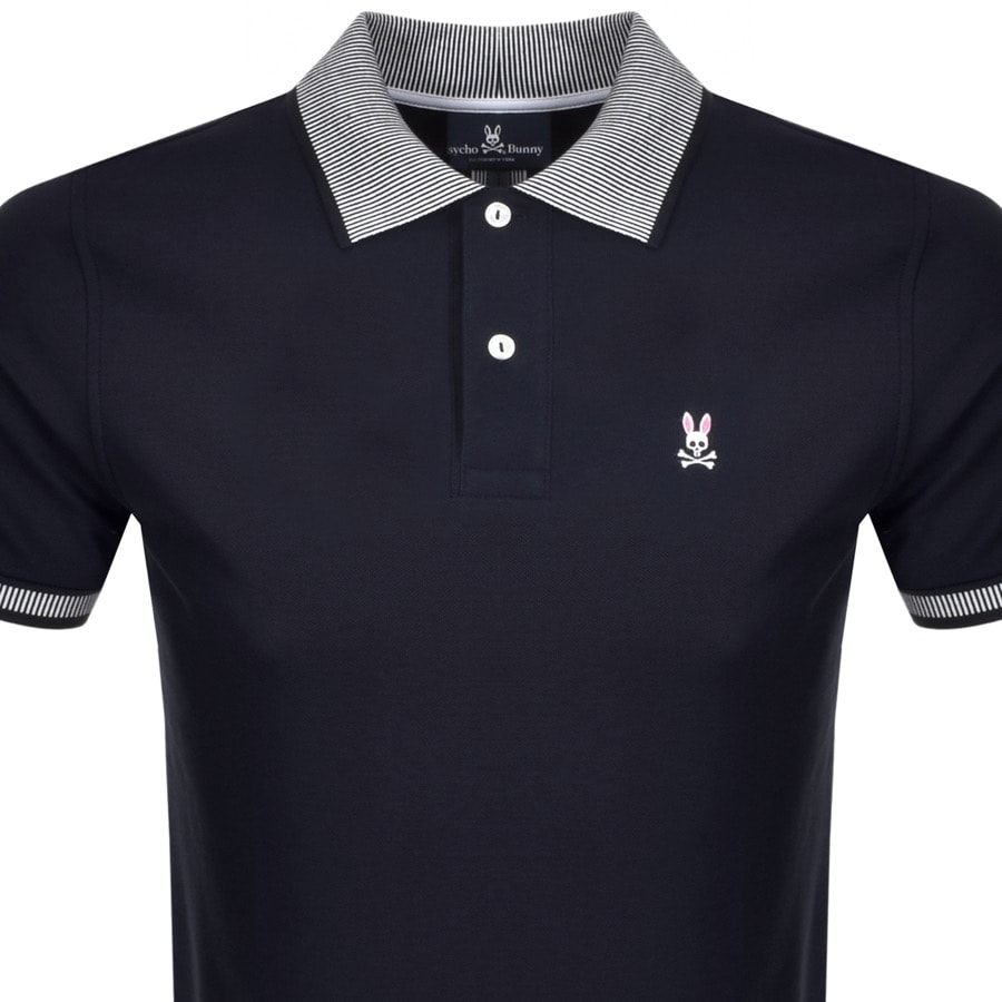 Alternative Image for ProductPsycho Bunny Tenby Polo T Shirt Navy2